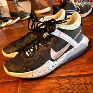 Kids Nike basketball shoes